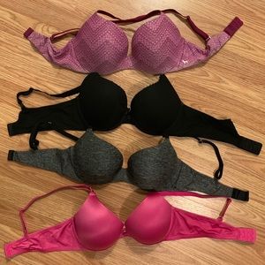 Victoria Secret 36c Push-up Bra Bundle